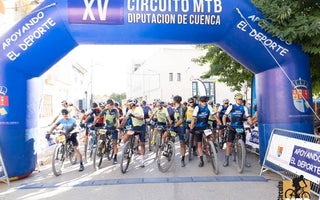 IV Memorial Jesús Velencoso, llega el ecuador del X Circuito MTB Diputación de Cuenca