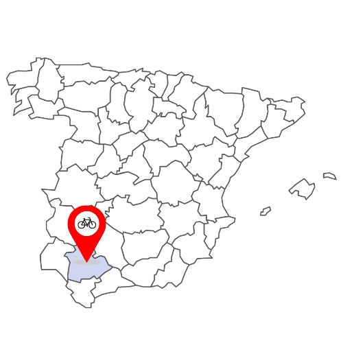 Las mejores rutas en bicicleta de MTB por la provincia de Sevilla