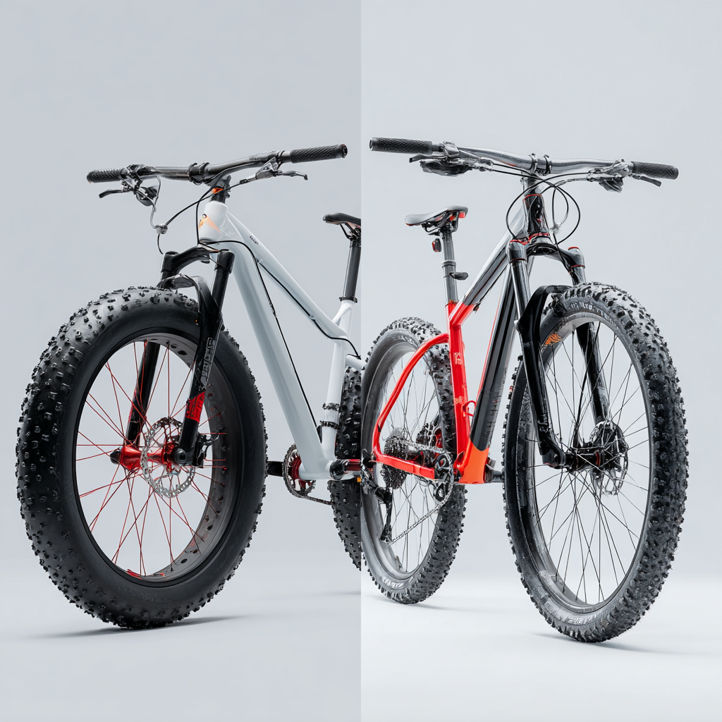 Fat Bike Vs Mountain Bike: Diferencias Y Cuál Elegir