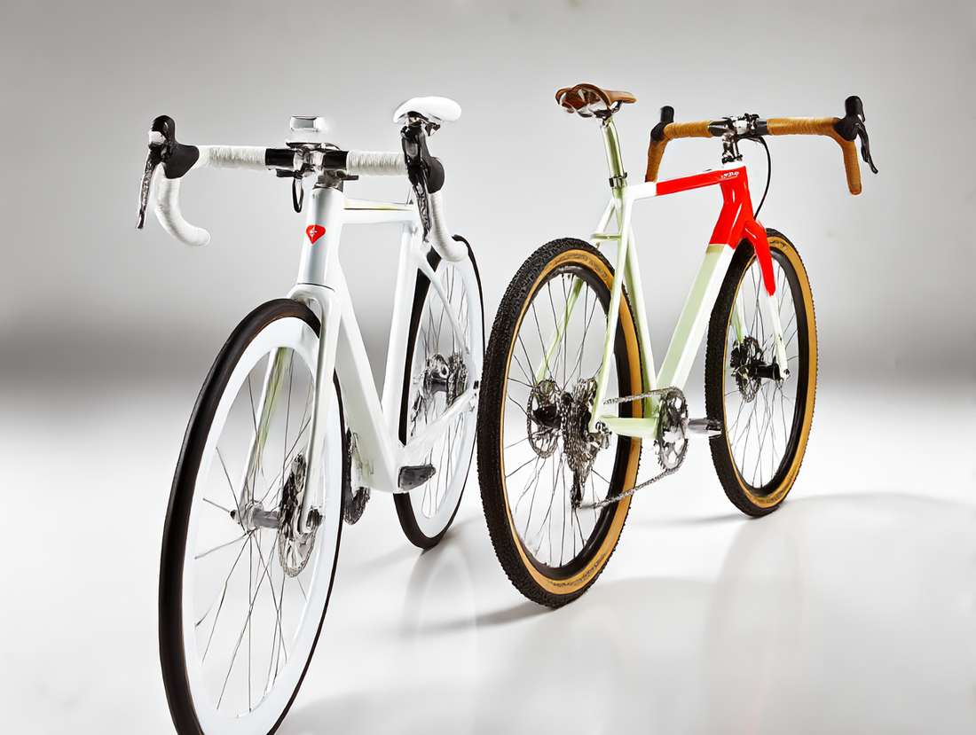 Comparativa de geometría entre bicicletas de gravel y carretera: principales diferencias