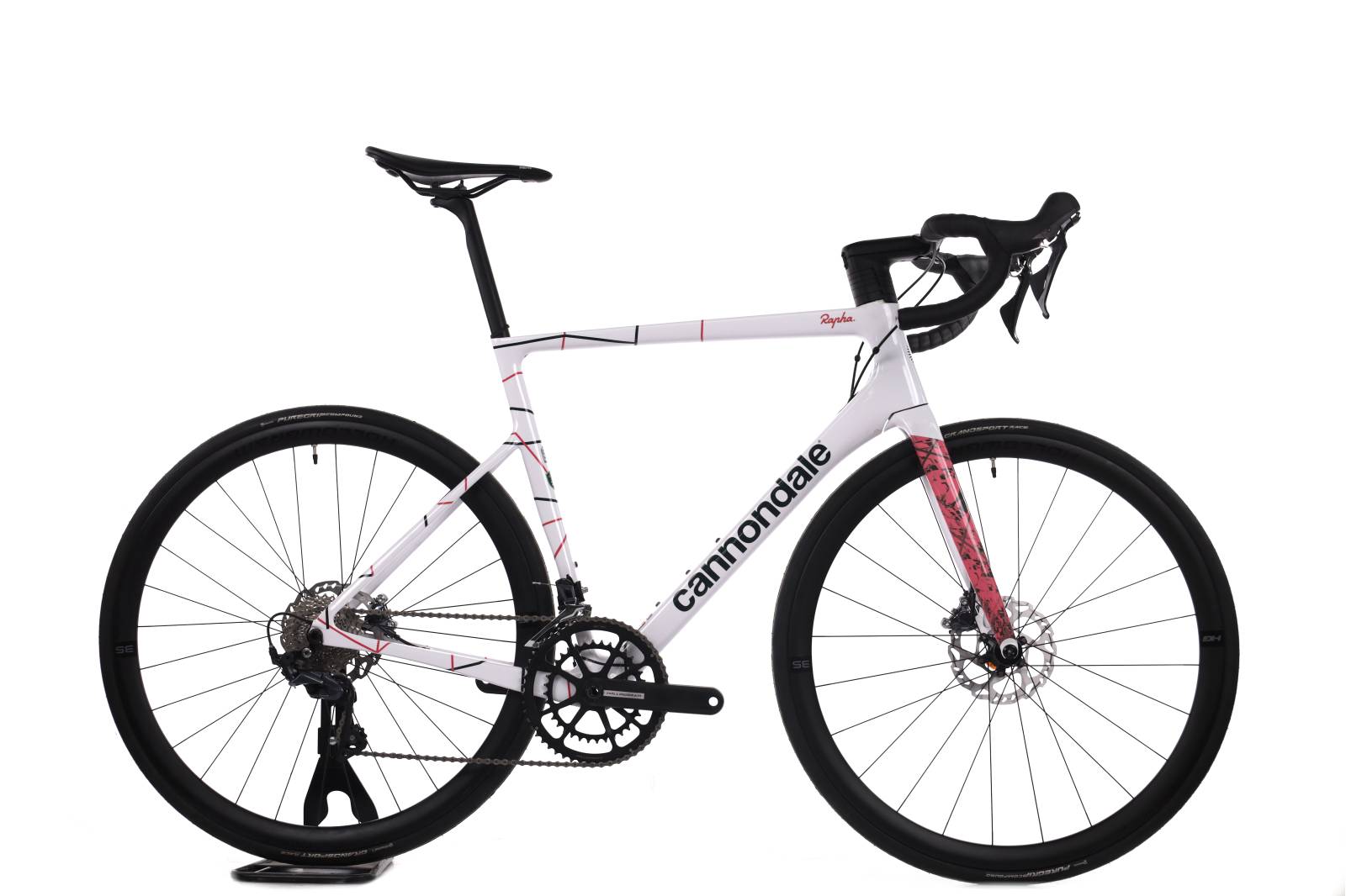 Cannondale Supersix Evo Hi-Mod Disc Ultegra Rapha