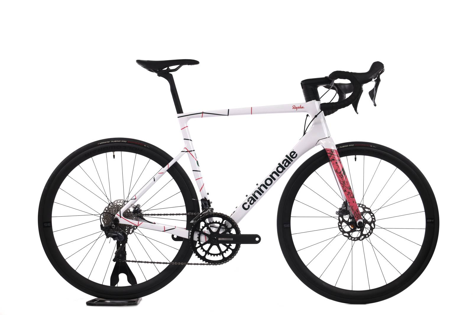 Cannondale Supersix Evo Hi-Mod Disc Ultegra Rapha