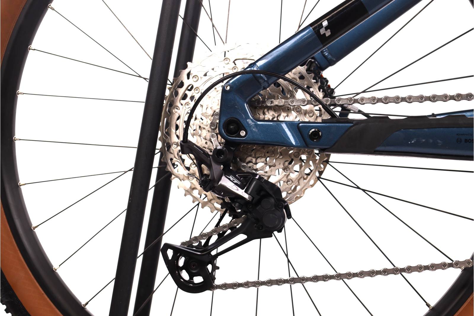 Cube Stereo Hybrid 120 Race 750