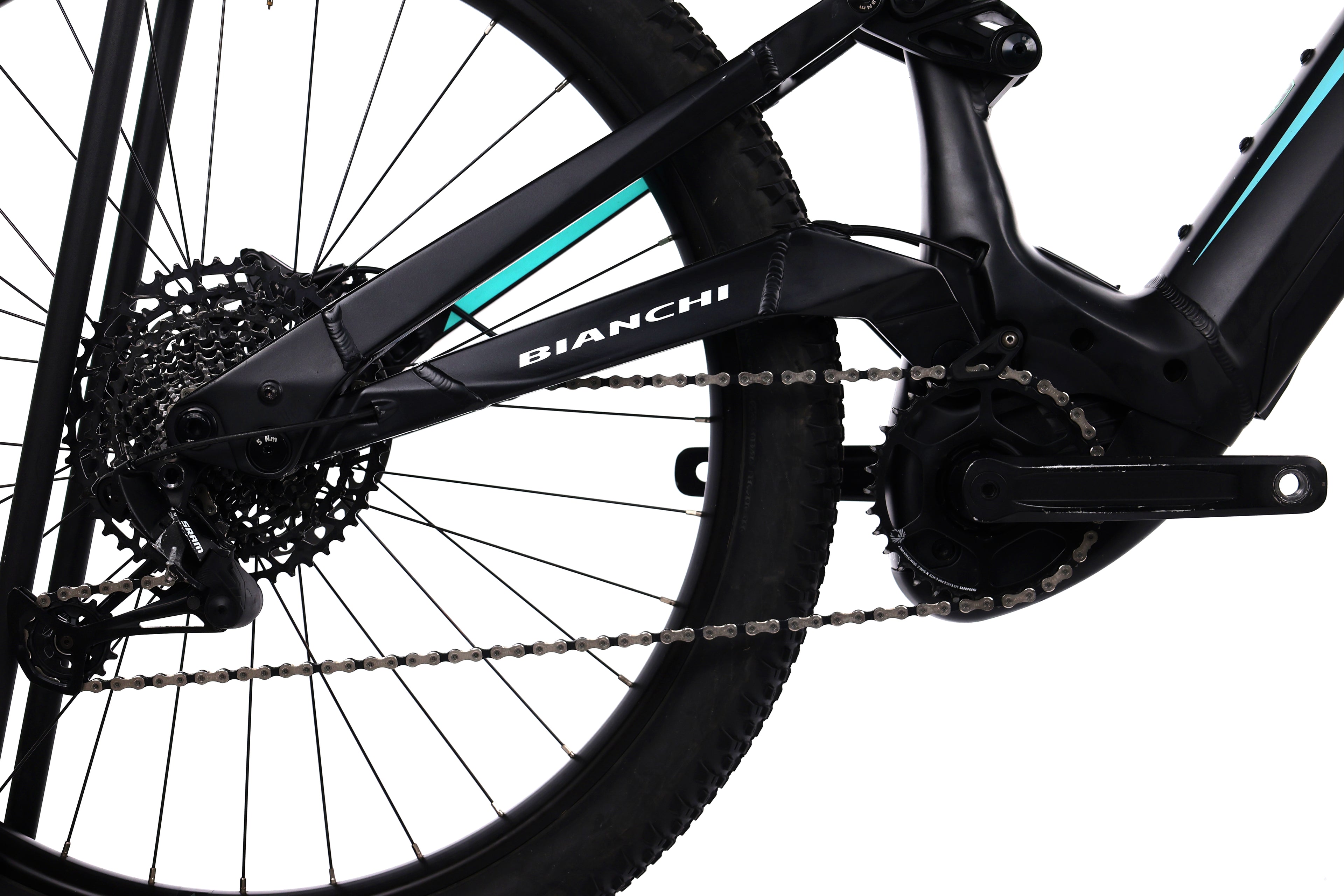 Bianchi E-Vertic FX TYPE
